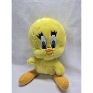 Looney Tunes Tweety Bird By Ace Novelty 1997 Stuffed Animal Plush Vintage